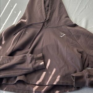 Gymshark Cropped Hoodie